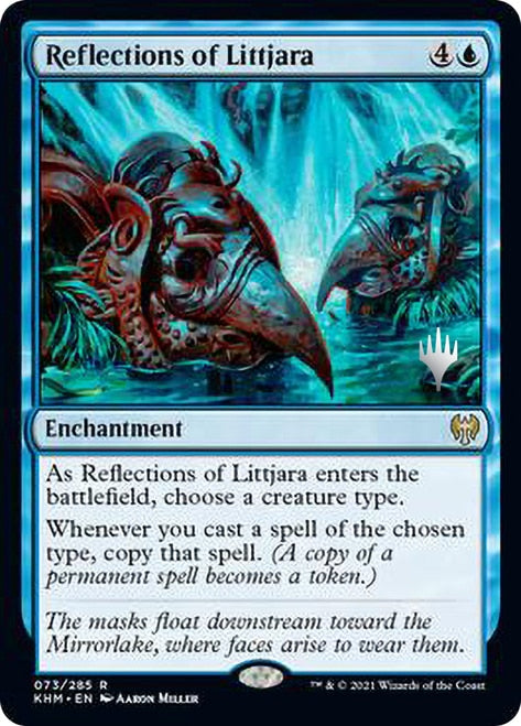Reflections of Littjara (Promo Pack) [Kaldheim Promos] | L.A. Mood Comics and Games