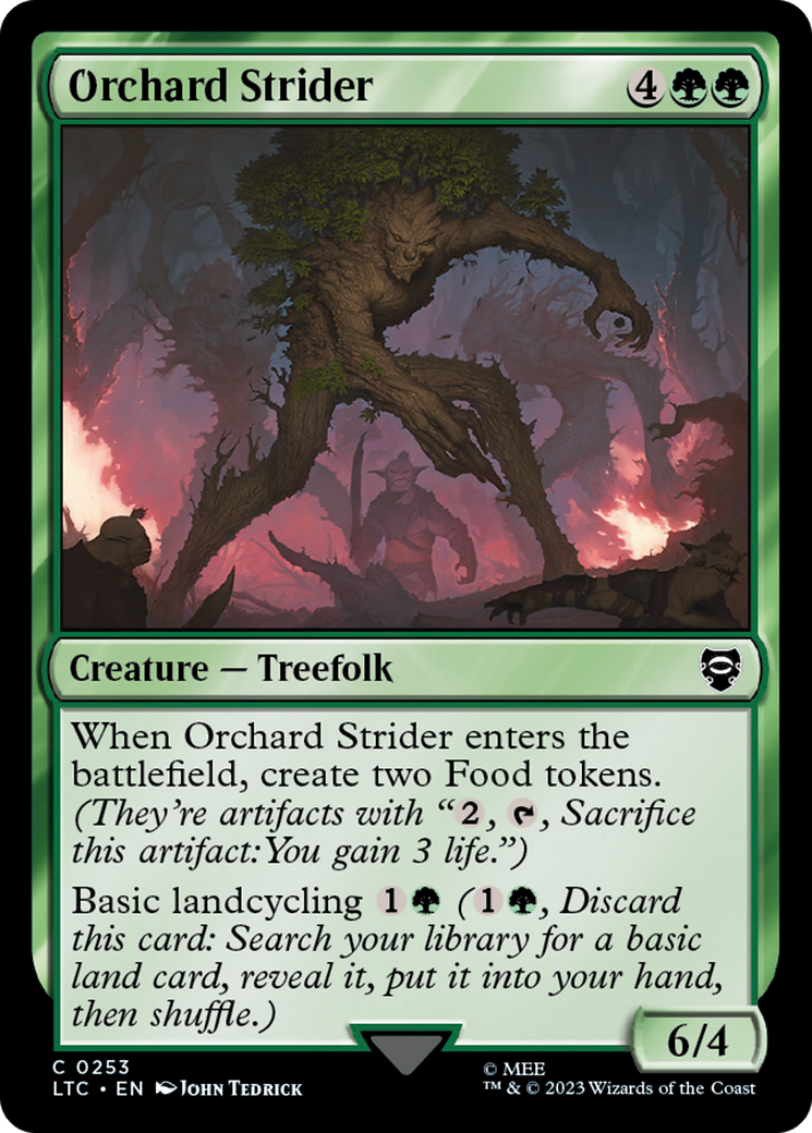 Orchard Strider [The Lord of the Rings: Tales of Middle-Earth Commander] | L.A. Mood Comics and Games