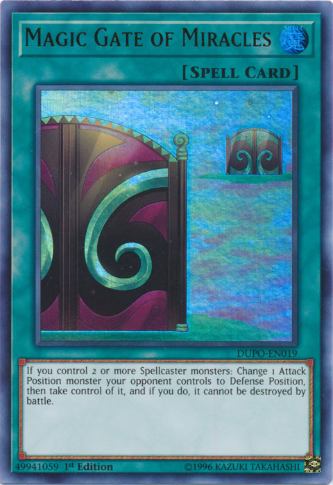Magic Gate of Miracles [DUPO-EN019] Ultra Rare | L.A. Mood Comics and Games