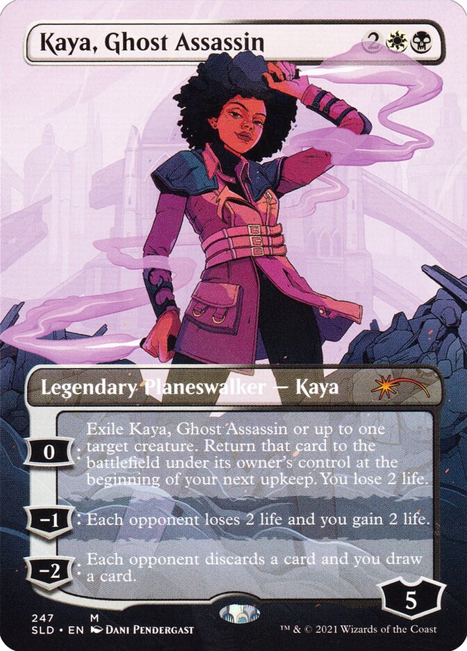 Kaya, Ghost Assassin [Secret Lair Drop Series] | L.A. Mood Comics and Games