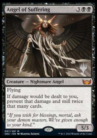 Angel of Suffering (Promo Pack) [Streets of New Capenna Promos] | L.A. Mood Comics and Games