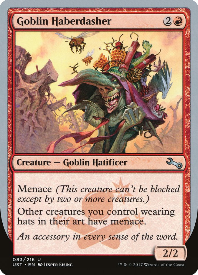 Goblin Haberdasher [Unstable] | L.A. Mood Comics and Games
