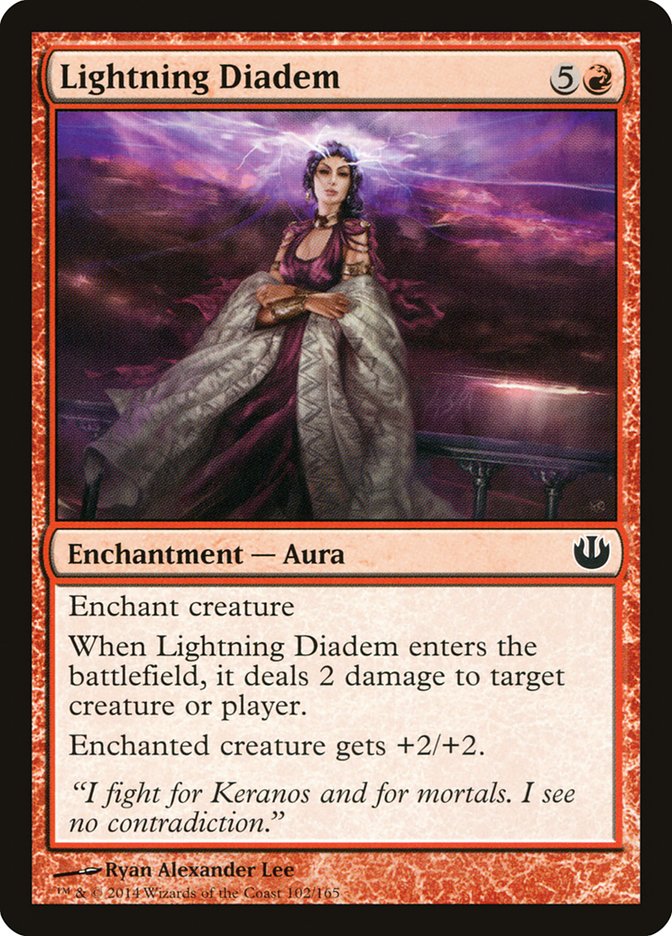 Lightning Diadem [Journey into Nyx] | L.A. Mood Comics and Games