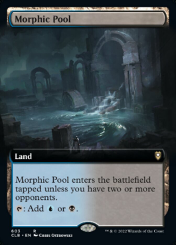Morphic Pool (Extended Art) [Commander Legends: Battle for Baldur's Gate] | L.A. Mood Comics and Games