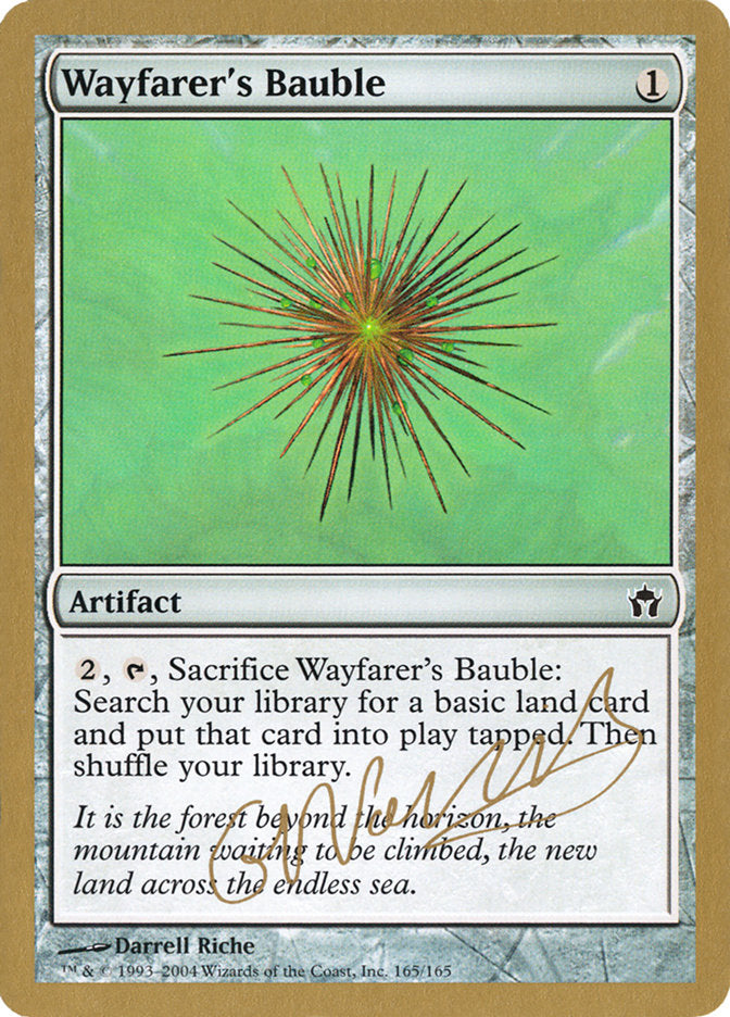 Wayfarer's Bauble (Gabriel Nassif) [World Championship Decks 2004] | L.A. Mood Comics and Games