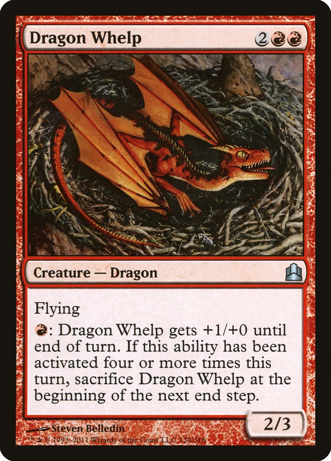 Dragon Whelp [Commander 2011] | L.A. Mood Comics and Games
