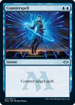 Counterspell (Foil Etched) [Modern Horizons 2] | L.A. Mood Comics and Games