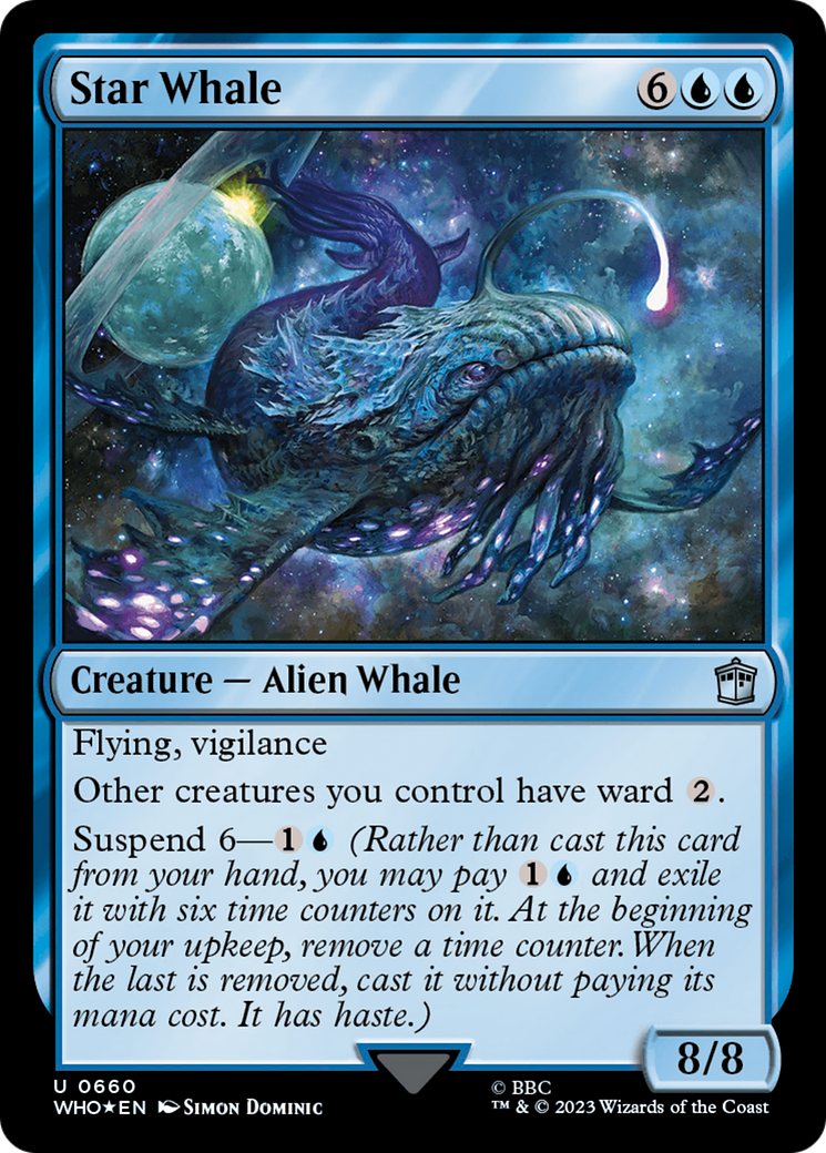 Star Whale (Surge Foil) [Doctor Who] | L.A. Mood Comics and Games