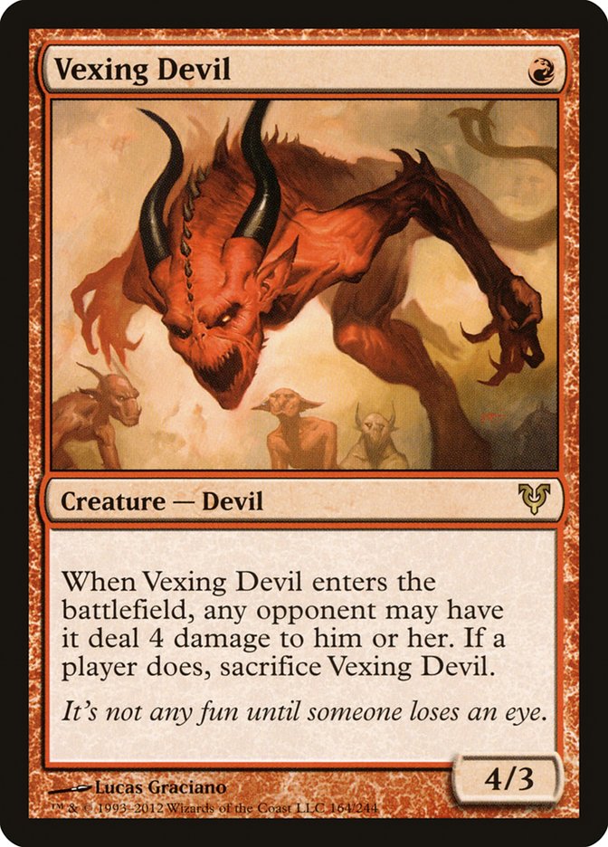 Vexing Devil [Avacyn Restored] | L.A. Mood Comics and Games