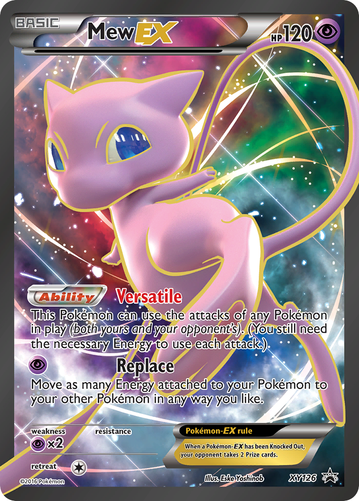 Mew EX (XY126) [XY: Black Star Promos] | L.A. Mood Comics and Games