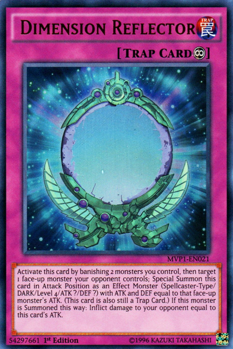Dimension Reflector [MVP1-EN021] Ultra Rare | L.A. Mood Comics and Games