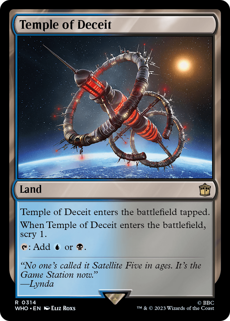 Temple of Deceit [Doctor Who] | L.A. Mood Comics and Games