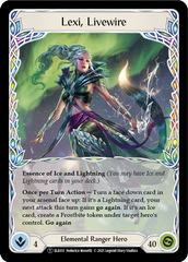 Lexi, Livewire // Rosetta Thorn [U-ELE031] (Tales of Aria Unlimited)  Unlimited Normal | L.A. Mood Comics and Games