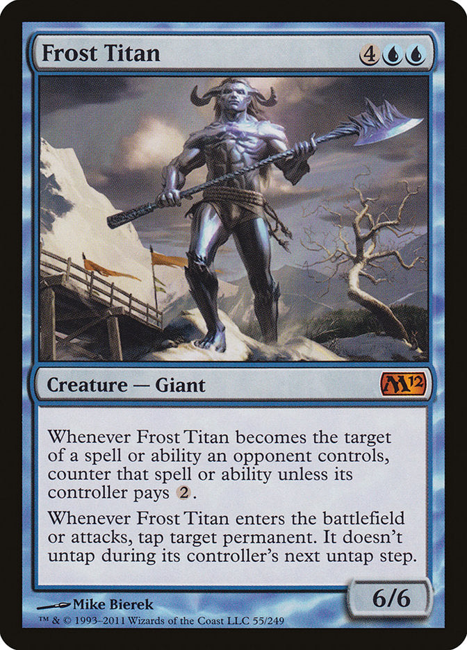 Frost Titan [Magic 2012] | L.A. Mood Comics and Games