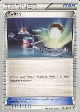 Switch (104/114) (Terraki-Mewtwo - Shuto Itagaki) [World Championships 2012] | L.A. Mood Comics and Games