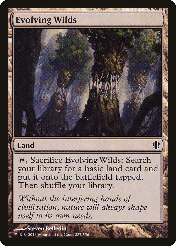 Evolving Wilds [Commander 2013] | L.A. Mood Comics and Games