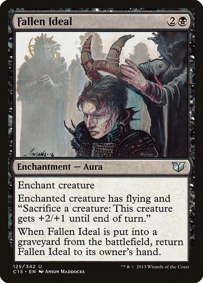 Fallen Ideal [Commander 2015] | L.A. Mood Comics and Games