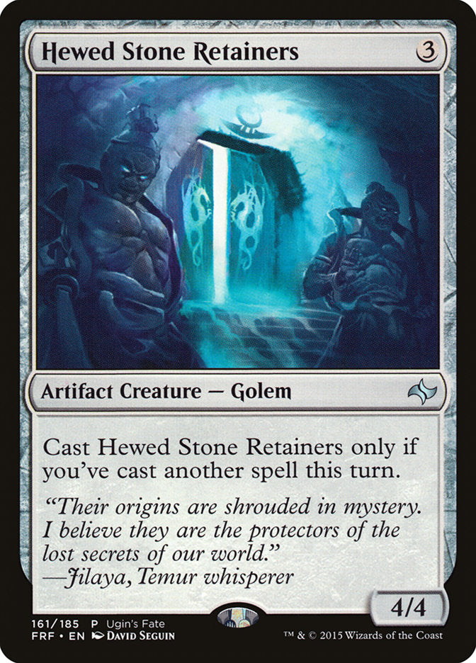 Hewed Stone Retainers [Ugin's Fate] | L.A. Mood Comics and Games