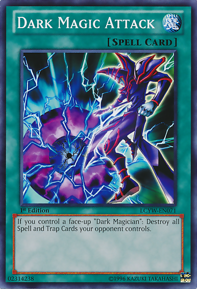 Dark Magic Attack [LCYW-EN071] Common | L.A. Mood Comics and Games