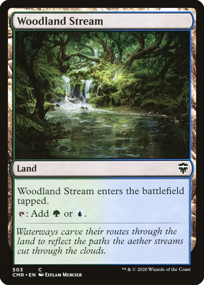 Woodland Stream [Commander Legends] | L.A. Mood Comics and Games