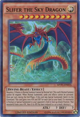 Slifer the Sky Dragon [MVP1-ENSV6] Ultra Rare | L.A. Mood Comics and Games