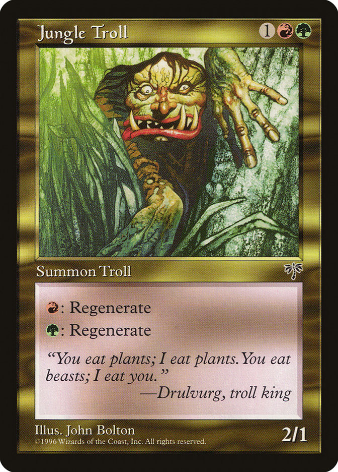 Jungle Troll [Mirage] | L.A. Mood Comics and Games