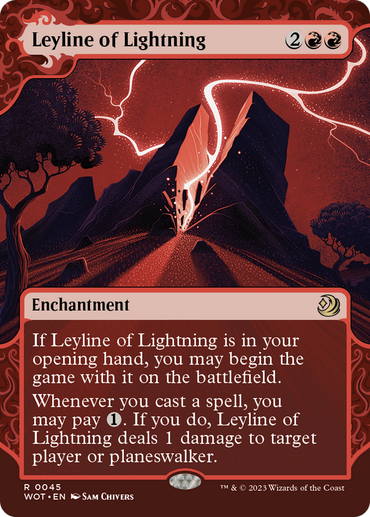 Leyline of Lightning [Wilds of Eldraine: Enchanting Tales] | L.A. Mood Comics and Games