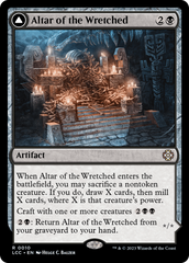 Altar of the Wretched // Wretched Bonemass [The Lost Caverns of Ixalan Commander] | L.A. Mood Comics and Games