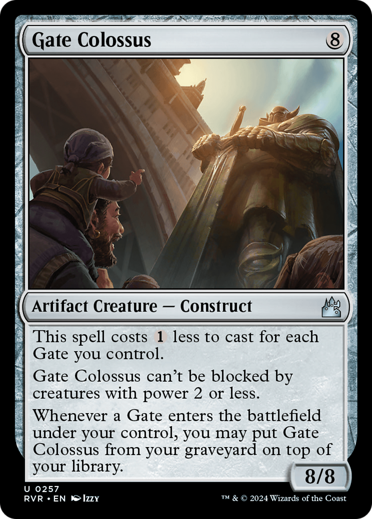Gate Colossus [Ravnica Remastered] | L.A. Mood Comics and Games