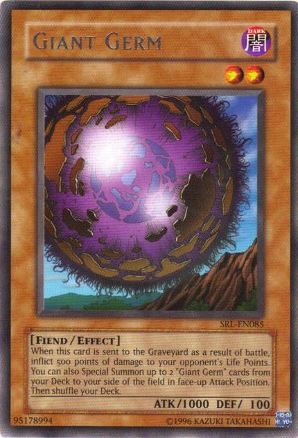 Giant Germ [SRL-EN085] Rare | L.A. Mood Comics and Games