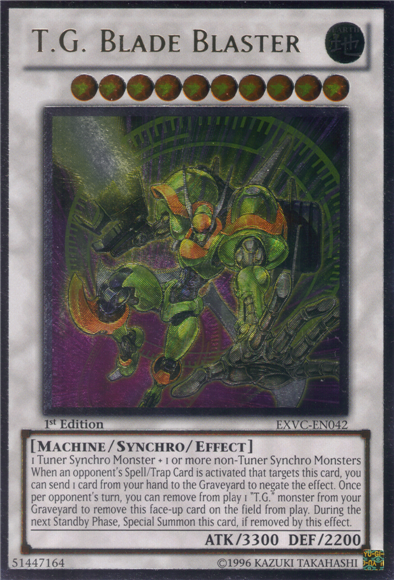 T.G. Blade Blaster [EXVC-EN042] Ultimate Rare | L.A. Mood Comics and Games