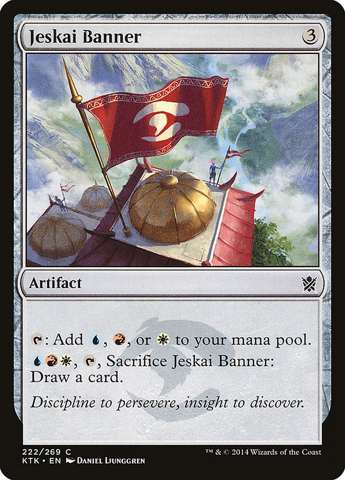 Jeskai Banner [Khans of Tarkir] | L.A. Mood Comics and Games