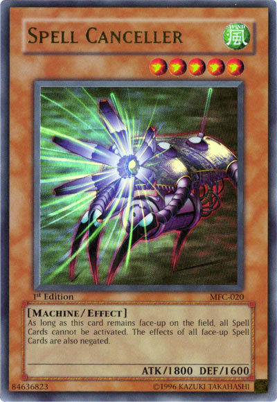 Spell Canceller [MFC-020] Ultra Rare | L.A. Mood Comics and Games