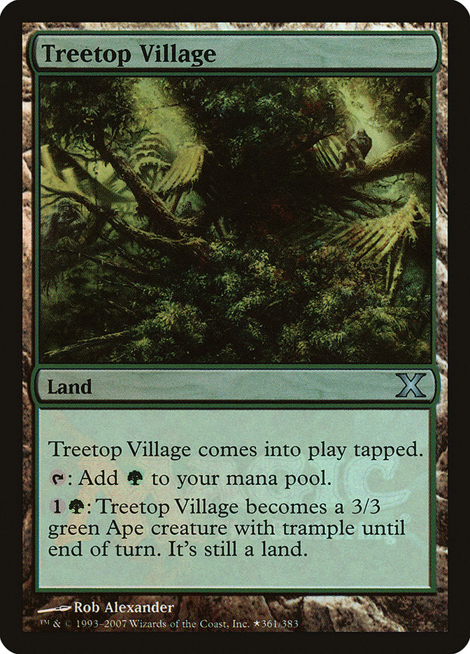 Treetop Village [Summer of Magic] | L.A. Mood Comics and Games