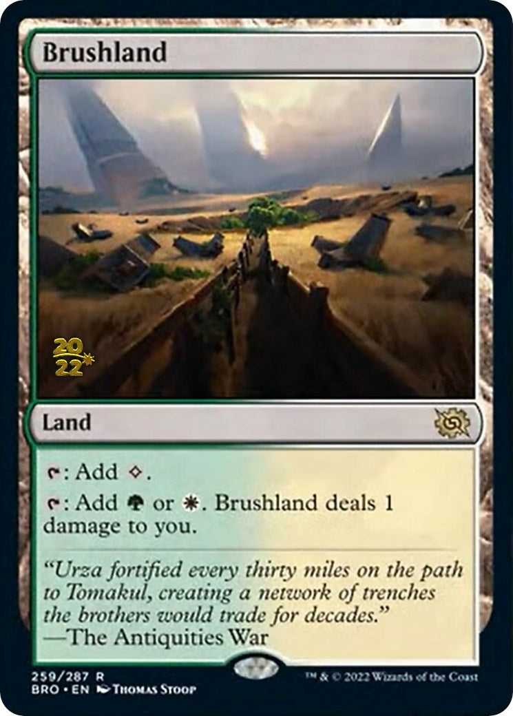 Brushland [The Brothers' War Prerelease Promos] | L.A. Mood Comics and Games