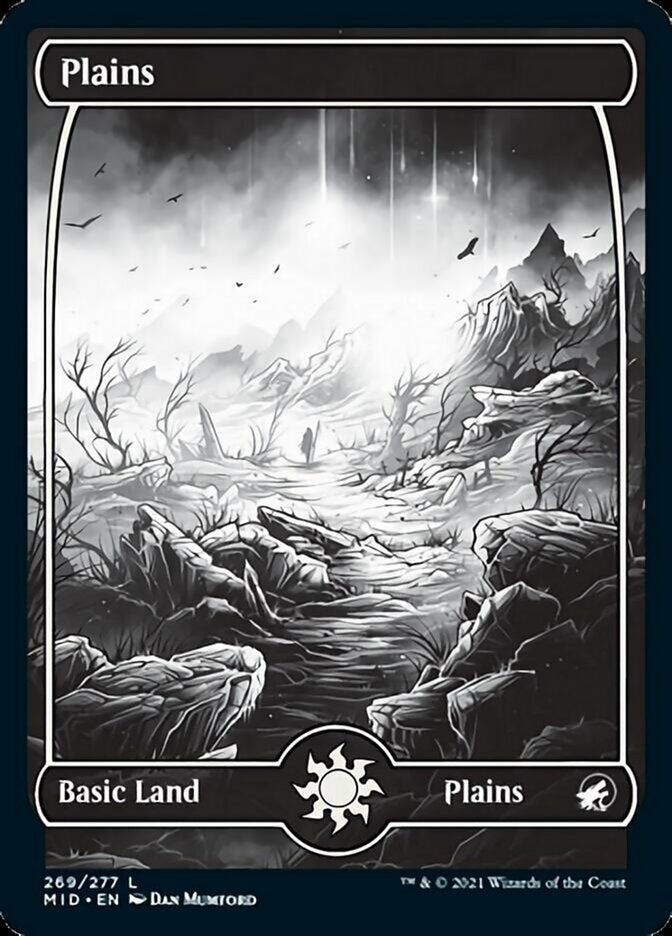 Plains (269) [Innistrad: Midnight Hunt] | L.A. Mood Comics and Games