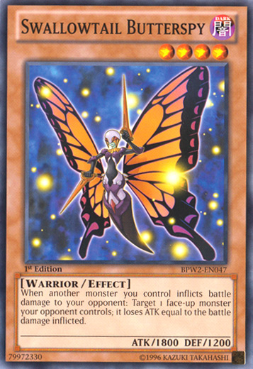 Swallowtail Butterspy [BPW2-EN047] Common | L.A. Mood Comics and Games