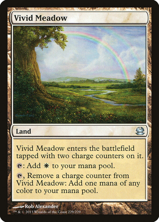 Vivid Meadow [Modern Masters] | L.A. Mood Comics and Games