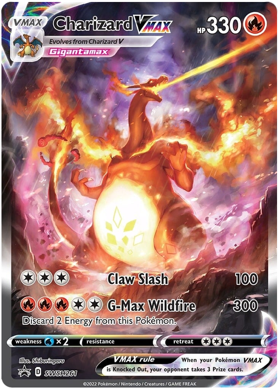 Charizard VMAX (SWSH261) [Sword & Shield: Black Star Promos] | L.A. Mood Comics and Games