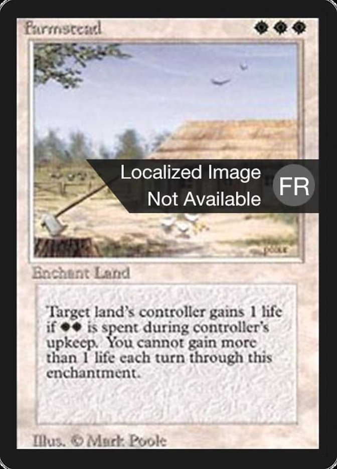 Farmstead [Foreign Black Border] | L.A. Mood Comics and Games