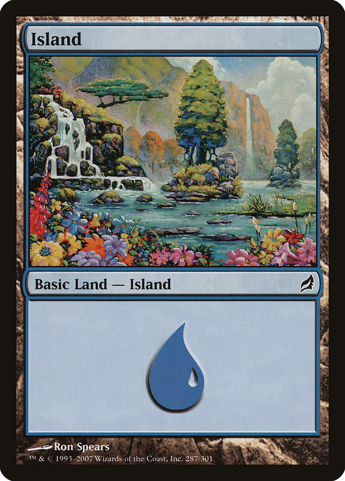 Island (287) [Lorwyn] | L.A. Mood Comics and Games