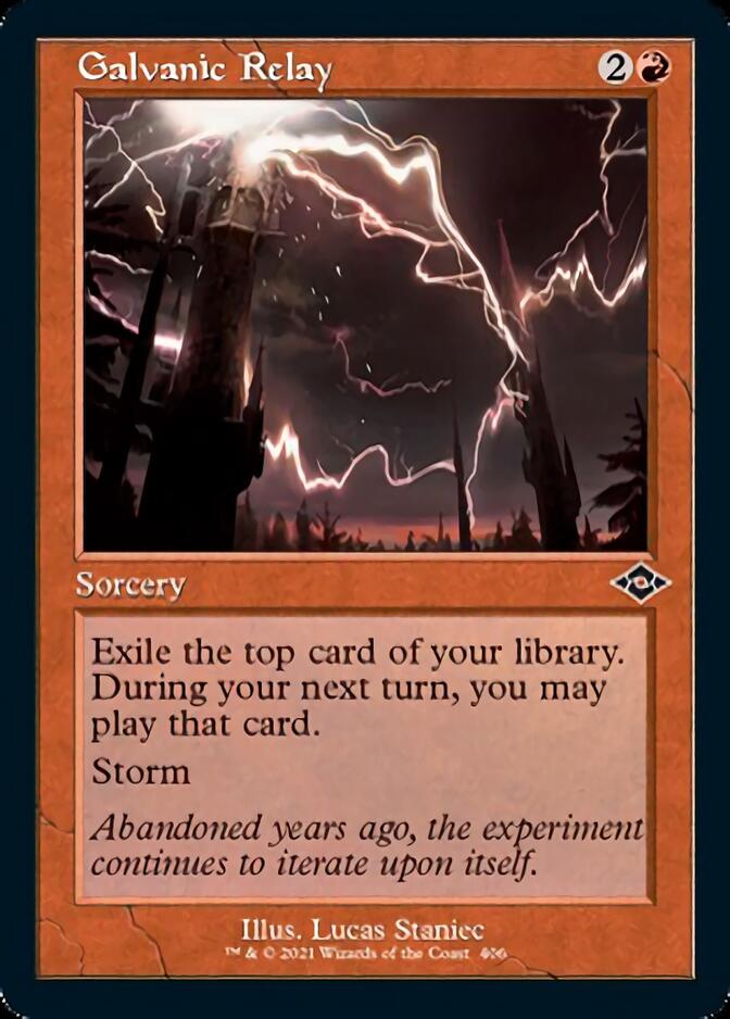 Galvanic Relay (Retro) [Modern Horizons 2] | L.A. Mood Comics and Games