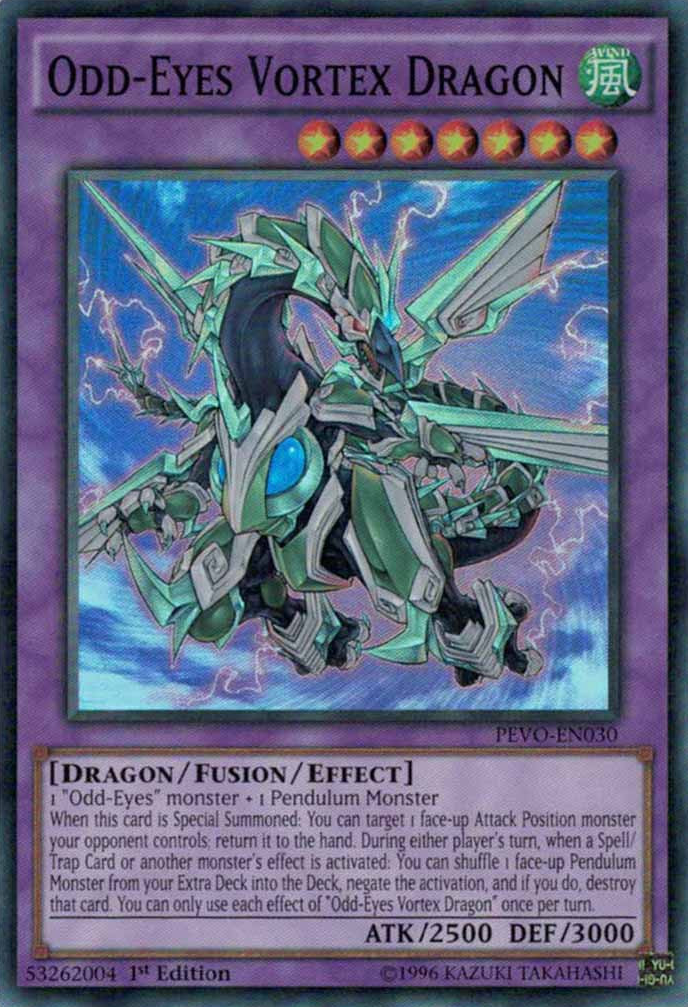 Odd-Eyes Vortex Dragon [PEVO-EN030] Super Rare | L.A. Mood Comics and Games