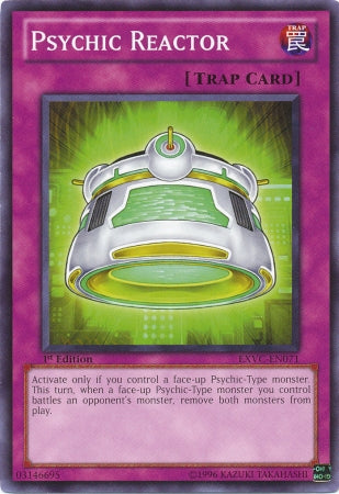 Psychic Reactor [EXVC-EN071] Common | L.A. Mood Comics and Games