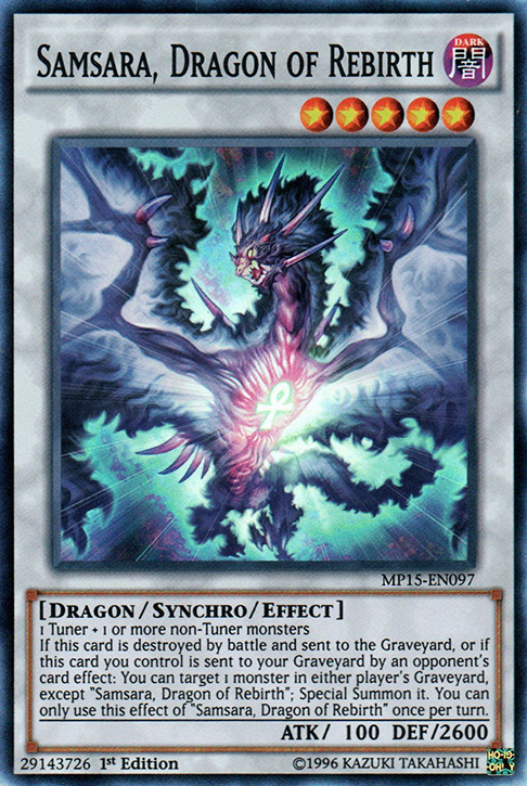 Samsara, Dragon of Rebirth [MP15-EN097] Super Rare | L.A. Mood Comics and Games