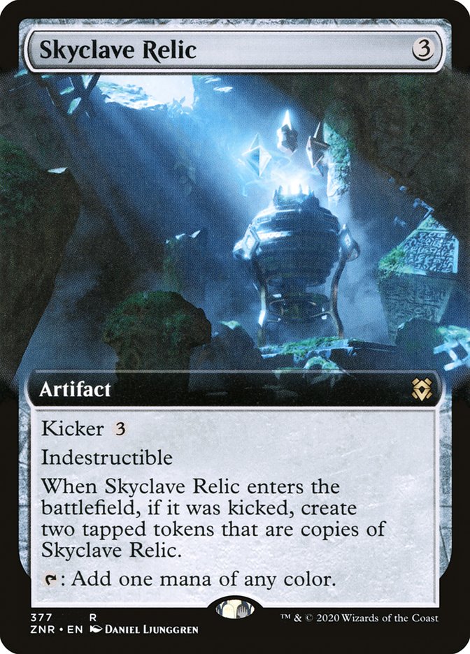 Skyclave Relic (Extended Art) [Zendikar Rising] | L.A. Mood Comics and Games
