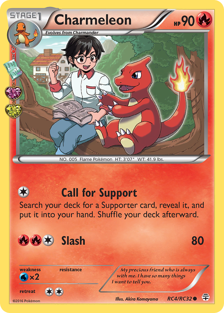 Charmeleon (RC4/RC32) [XY: Generations] | L.A. Mood Comics and Games