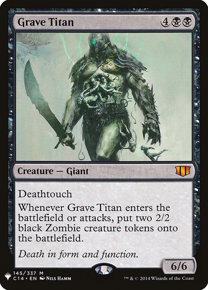 Grave Titan [Mystery Booster] | L.A. Mood Comics and Games