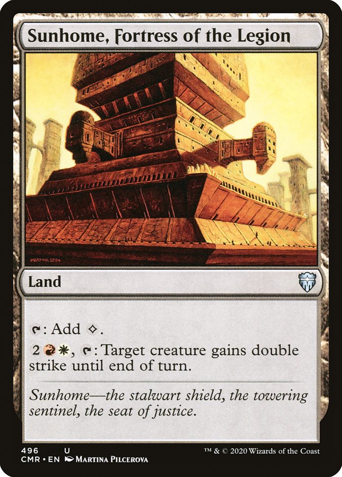 Sunhome, Fortress of the Legion [Commander Legends] | L.A. Mood Comics and Games