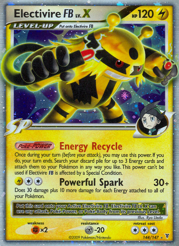 Electivire FB LV.X (144/147) [Platinum: Supreme Victors] | L.A. Mood Comics and Games